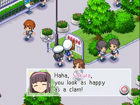 Indie Retro News: Animetic Story Game 1: Cardcaptor Sakura - A Fully Playable English Translated Release! Indie Game Art, Happy As A Clam, Kawaii Games, Pixel Art Tutorial, Video Game Design, Ds Games, Cute Kawaii Animals, Novel Games, Pixel Art Games