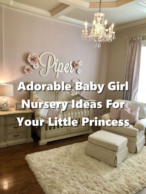 Looking for inspiration for your little princess's nursery? Check out these adorable baby girl nursery ideas that are sure to make her feel like royalty. From soft pastel colors to whimsical decor, create a dreamy space for your precious baby girl. Pastel, Pastel Nursery Girl, Baby Girl Nursery Ideas, Girl Nursery Ideas, Blush Pink Nursery, Dreamy Space, Princess Nursery, Nursery Girl, Pastel Nursery