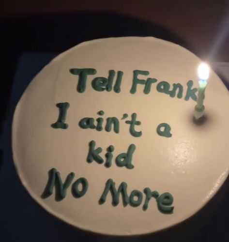 Frank Ocean Cake, Ocean Cake, My Birthday Cake, Bday Cake, Frank Ocean, 18th Birthday, My Birthday, No More, I Want