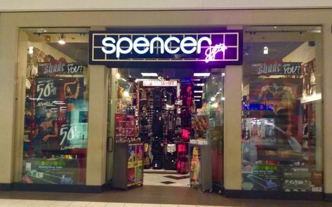 Spencer Gifts by 39160147@N03 / JeepersMedia 90s Kids, Me And My Friends, Spencers Gifts, 2000s Nostalgia, At The Mall, Breathtaking Places, Junior High, Lost & Found, Hanging Out