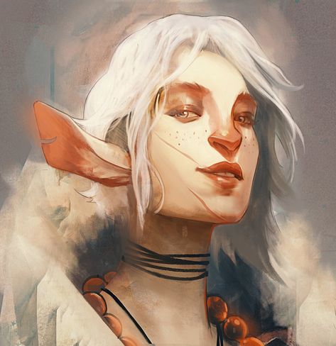 Sheep Dnd Character, Fae Wild Dnd, Firbolg Monk, Firbolg Female, Female Firbolg, Rune Knight, Filler Pics, Pc Ideas, Dnd Races