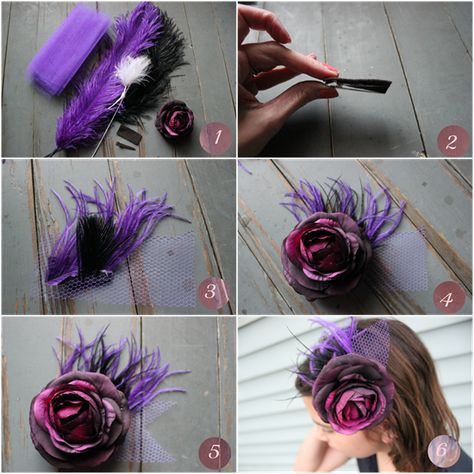 How to Make Fascinator Base | Louisville: Make It: Derby Fascinator Diy Fascinator Headband How To Make, Fascinator Diy How To Make A, How To Make A Fascinator Headband, Fascinator Hats Diy How To Make, Diy Derby Fascinator, Diy Fascinator Headband, Fascinators Diy, Halloween Fascinator, Tutorial Clothes