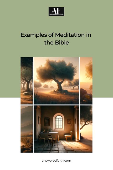 Delve into the intriguing concept of meditation as depicted in the Bible through our insightful article. Gain valuable insights by exploring profound examples that illuminate how the practice of biblical meditation can unlock spiritual growth and inner peace. Explore this ancient wisdom to enrich your understanding of spirituality and mindfulness. Spirituality, Meditation, Inner Peace, Biblical Meditation, Church History, Ancient Wisdom, Spiritual Growth, The Bible, Bible