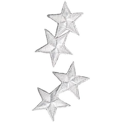 To accent the HD patch - Amazon.com: Wrights Iron-On Appliques-White Star 1-1/4" 4/Pkg Fool Proof, Mia 3, Iron On Applique, White Star, Pin And Patches, Craft Store, Joanns Fabric And Crafts, White Aesthetic, Applique Designs
