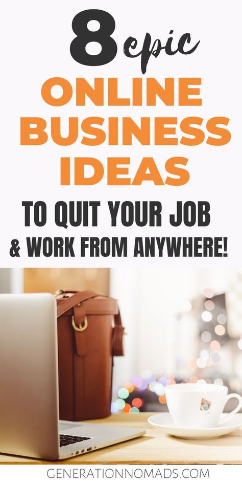 8 Trending Online Business Ideas in 2020 that let you work from anywhere - How to make money online Trending Business Ideas, Lifestyle Advice, Best Online Business Ideas, Business Ideas For Beginners, Online Business Ideas, Start Online Business, Best Business Ideas, Business Ideas Entrepreneur, Online Business Opportunities