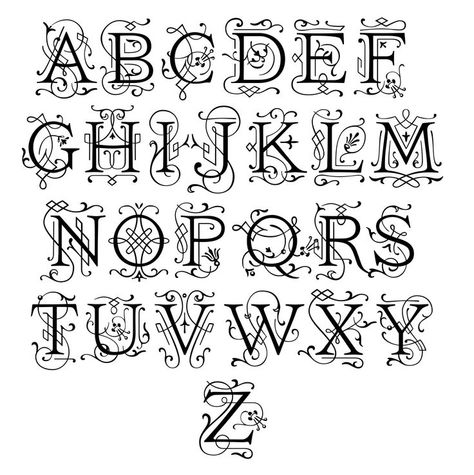 Ivory" Victorian lettering | Calligraphy & 2D Art | Pinterest Victorian Alphabet Fonts, Fancy Fonts Alphabet, Circus Font, Victorian Lettering, Victorian Fonts, Writing Hand, Hand Typography, Letters Writing, Alphabet Calligraphy