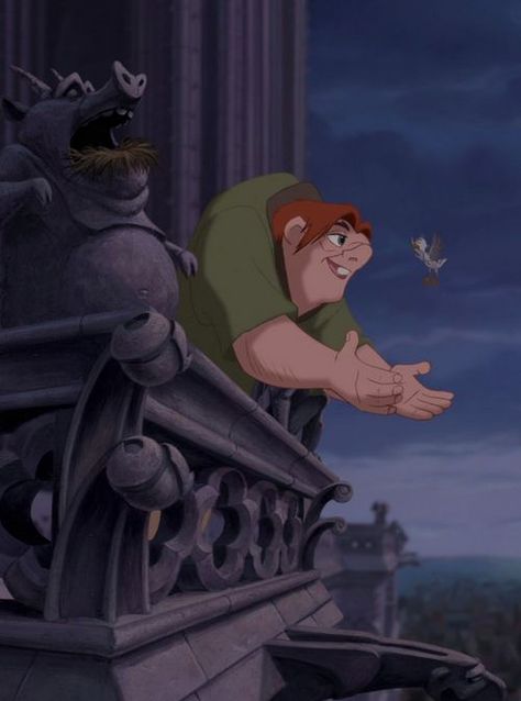 Quasimodo Disney, Disney Guys, Notre Dame Disney, The Hunchback Of Notre Dame, Hunchback Of Notre Dame, Film Icon, Best Disney Movies, Walt Disney Pictures, Disney Addict