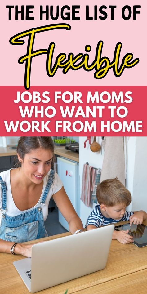 Best jobs for mom to work from home. Top jobs for moms. Best work at home jobs for mom. Work From Home Mom Jobs, Work From Home Jobs For Moms, Wfh Job, Career Mom, Jobs For Moms, Get Paid Online, Work From Home Careers, Work At Home Jobs, At Home Jobs