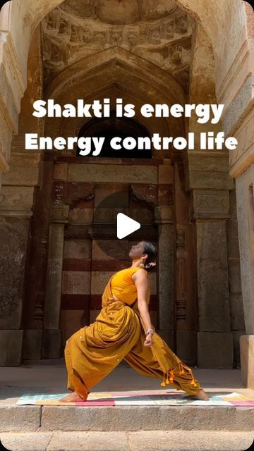 Rakhi Sharma 🇮🇳 on Instagram: "Shakti is the Consort of Shiva or Consciousness. She is the Life-force and the dynamic energy of creation. The most raw and intimate experience of Shakti is through Kundalini. However, one doesn’t need to have a kundalini experience to know Shakti. All three states of waking, dream and deep sleep, belong to her. In waking she is all your senses, she is your mind, she is all that you are aware of, even the illumination that reveals the world is Shakti. She is what makes the emptiness of consciousness light up with the world of forms. Her essence is Knowledge, and she conceals and reveals through the expression of herself. It is only through her that Shiva is aware of himself. As Shiva gazes at Shakti’s beauty he see’s his own beauty through the reflection in Spiritual Therapy, Shiva Yoga, Kundalini Energy, Birthday Quotes Funny For Him, Life Force Energy, Shiva Shakti, The Reflection, Life Force, Yoga Pose