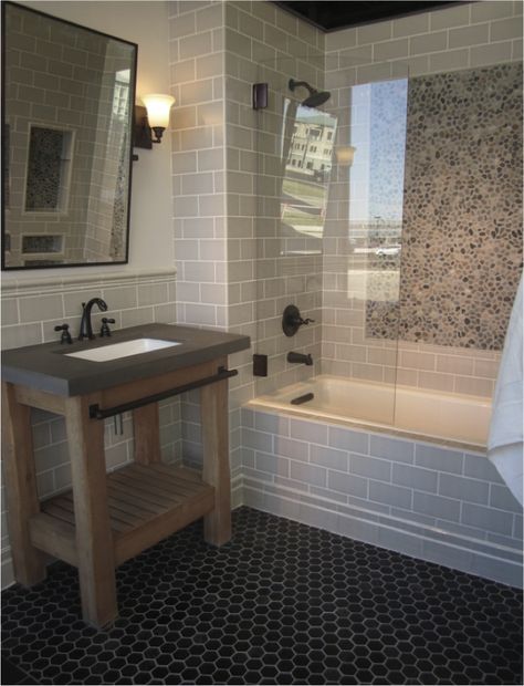 Design Tips & Inspiration Subway Tiles, Small Bathroom Plans, Boy Bath, Bathroom Plans, The Tile Shop, Bathroom Tile Designs, Downstairs Bathroom, Basement Bathroom, Bathroom Kids