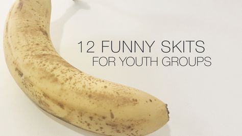 We have assembled a list of funny comedy skits that can be performed by 5 or more students in your youth ministry. Teen Sunday School Lessons, Camp Skits, Teen Games, Youth Ministry Lessons, Skits For Kids, Christian Skits, Funny Skits, Teen Activities, Teen Bible Study