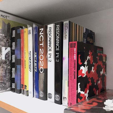 Nct 127 Album Aesthetic, Nct 127 Album Collection, Nct Albums Aesthetic, Nct Dream Album Collection, Albums Aesthetic Kpop, Nct Collection Aesthetic, Nct Merch Aesthetic, Album Collection Kpop, Kpop Albums Collection Aesthetic