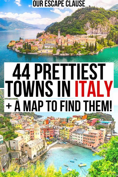 From the seaside to the Tuscan countryside, here are the loveliest small villages in Italy!  best small towns in italy | best italian towns | best italy small towns | best places to visit in italy | hidden gems in italy | italian villages | most beautiful places in italy | most beautiful towns in italy | where to go in italy | places to go in italy | italy travel inspiration | italy vacation ideas | italy travel guide | italy places to visit | italy things to do in | coastal towns in italy Best Towns In Italy, Italian Places To Visit, Italy Vacation Ideas, Italy Small Towns, Italy Coastal Towns, Travel Italy Places, Where To Visit In Italy, Best Places To Go In Italy, Places To Visit Italy