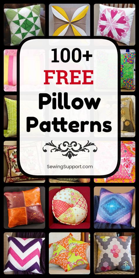 Patchwork, Couture, Pillow Patterns Sewing, Pillows To Sew, Make Pillows, Sew Pillow, Cushion Tutorial, Sell Easy, Throw Pillow Pattern