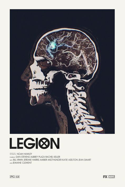 Legion (FX) Legion Fanart, Legion Fx, David Haller, Marvel Legion, Katie Aselton, Space Dandy, Tv Poster, Marvel Movie Posters, Dan Stevens
