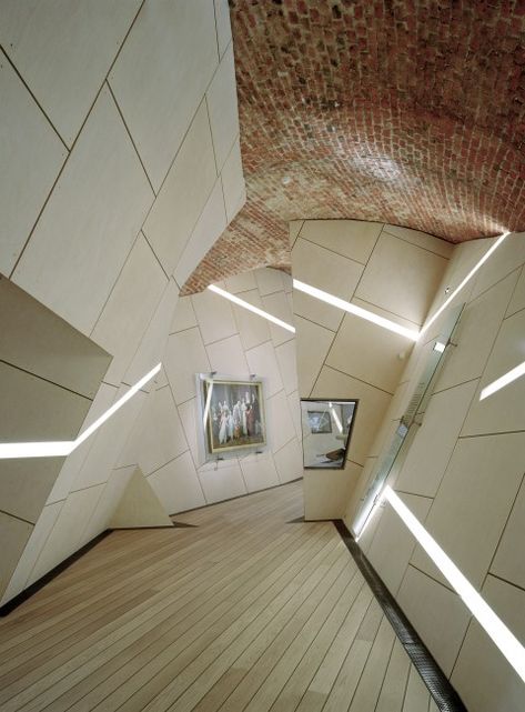 Daniel Libeskind, Museum Architecture, Deconstructivism, Krakow, Museum Interior, Jewish Museum, Copenhagen Denmark, Exhibition Space, Design Museum