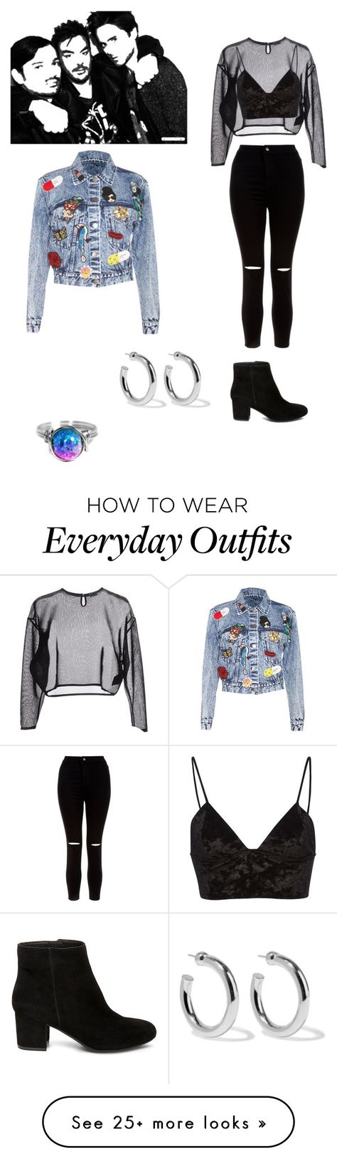 "My 30 seconds to Mars inspired concert outfit" by aaliyah-lopez-ceballos on Polyvore featuring Yves Saint Laurent, Fleur du Mal, New Look, Steve Madden, Alice + Olivia and Sophie Buhai 30 Seconds To Mars Concert Outfit, Sophie Buhai, 30 Seconds To Mars, Weekend Style, Aaliyah, 30 Seconds, Concert Outfit, Alice Olivia, Everyday Outfits