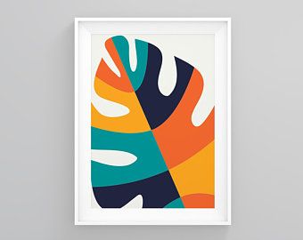 Colourful Modern Art, Poster Colour Art Ideas, Poster Colour Art, Painting With Poster Colour, Poster Colour Painting, Colorful Picture Frames, Scandinavian Poster, Colourful Artwork, Poster Color Painting