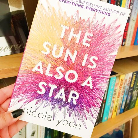 The Sun Is Also A Star Book, The Sun Is Also A Star, Nicola Yoon Books, Sun Is Also A Star, Book Tbr, Book Mobile, Nicola Yoon, Star Book, Pretty Books