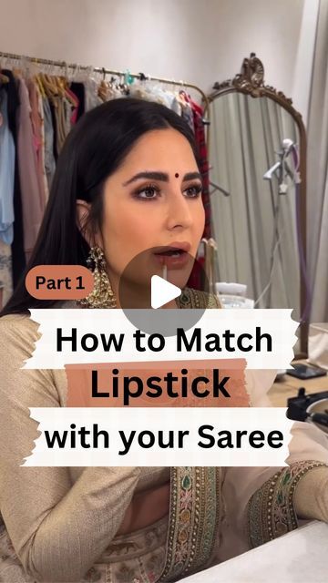 TantuParv | Handloom Sarees on Instagram: "#styletip How to match Lipstick with your Saree- A guide to know colour therapy better✨✨
Save , share & follow for more ✅🫶

Shop Exclusive collection of Sarees @tantuparv😍

Visit our website www.tantuparv.com & avail 10% off on your 1st order 🛒🛍️🎉

P.S. We’re into Handloom sarees & silk sarees for weddings 
The reel is for inspiration purposes only!

Follow for more @tantuparv✅

#sareeideas #outfitsfromsaree #outfitfromscratch #sarees #sequinssaree #designersaree #partywearsaree #tantuparv #sarees 
#blouse #indianstyle #desistyle #traditional #loveforsaree #indiantradition #ethnicwear #indianwedding #weavesofindia #vocalforlocal  #festivewear #festive #sari #festivalwear #women #DrapedInStyle #SareeStatement #UniqueCollections  #sareefashion Maroon Saree Makeup Look, Purple Saree Makeup Look, Silk Saree Look Modern, Maroon Saree Blouse Combination, Seedha Pallu Saree Style, Red Saree Blouse Color Combinations, Wine Saree Look, Red Saree Makeup Look, Purple Color Combinations Outfit
