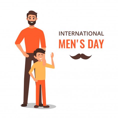 International Men's Day Poster, International Men's Day Quotes Words, International Man Day Quotes, Men's Day Quotes, International Mens Day, Happy Men's Day, Happy International Men's Day, Mans Day, International Family Day