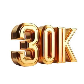 30k,30k followers,30k followers text,youtube,followers,follower,facebook,instagram,number,follow,celebration,social media,followers us,khmer,numbers,thank you,like,media,social,subscribe,subscribers,thank you subscribers,view thumbnail,million views images,youtube million views orgami banner,views thumbnail desgin,top views,views text,designing,followers button,celebratin,like share subscribe,gold,letter,three-dimensional,discount,finance,marketing,network,render,word,design,metal,symbol,view,30k icon,rectangle,wood,brand,art,graphics,fashion accessory 30 K Followers, Youtube Followers, Metal Symbol, Instagram Number, 30k Followers, Life Vision, Text Png, Social Media Followers, Png Text