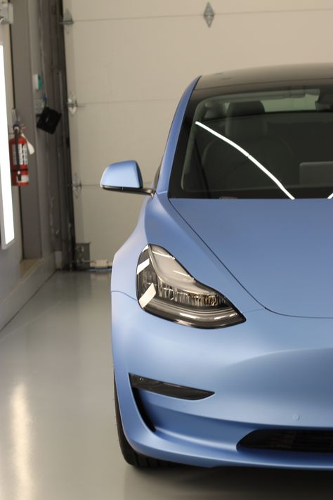 Tesla Model 3 Vinyl Car Wraps. This Tesla Model 3 was just recently picked up from the new Tesla Delivery Center in Surrey. It was promptly driven straight to our facility to receive a fresh new vinyl wrap color change. By adding a vinyl wrap layer on top, not only does it change the vehicle color, but it also.... Tes, Tesla Model 3 Wraps, Tesla Wrap Cars, Tesla Model Y Wrap Colors, Car Wrap Color Ideas, Tesla Y Wrap, Tesla Model 3 Wrap Ideas, Wrapped Tesla Model 3, Wrapped Cars Ideas