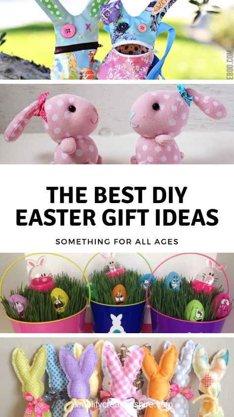 The best DIY Easter gift ideas for all ages. No chocolate gifts for Easter that kids and adults will love. Give handmade this Easter #eastercrafts #diyeastergifts #eastergiftideas Easter Gifts To Make For Kids, Easter Gifts For Kids Diy, Non Chocolate Easter Gifts, Easter Small Gift Ideas, Easter Diy Gifts For Kids, Easter Presents For Adults, Easter Crafts To Sell Gift Ideas, Small Easter Gift Ideas, Easter Gifts Diy