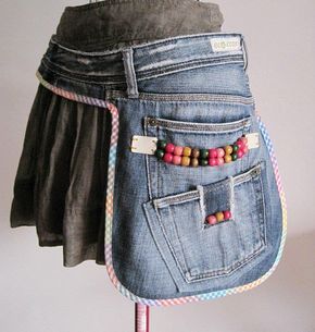 Återvinna Jeans, Artisanats Denim, Jean Diy, Recyceltes Denim, Diy Sy, Corak Menjahit, Hip Pouch, Haine Diy, Diy Jeans