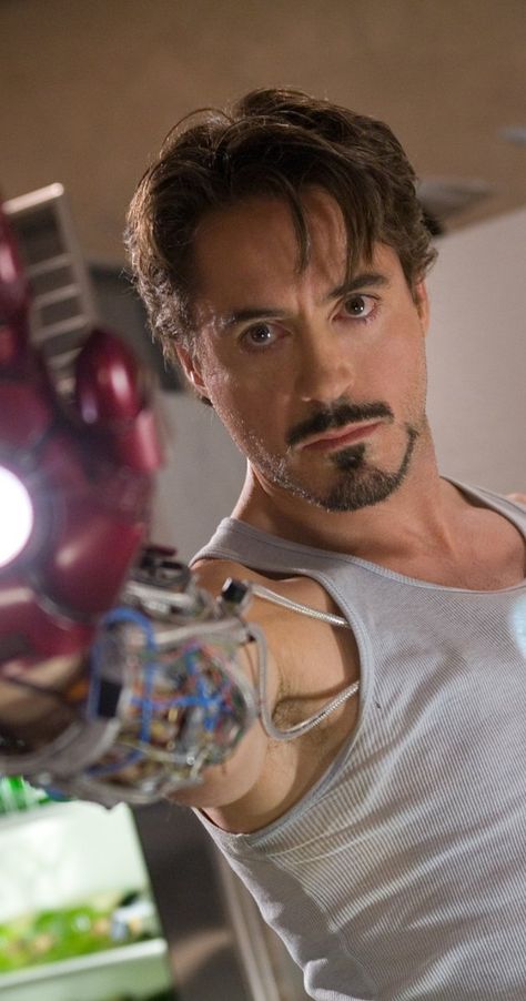 Still of Robert Downey Jr. in Iron Man (2008) Robert Downey Junior, Robert Downey Jnr, Rober Downey Jr, Iron Men 1, Iron Man 2008, Robert Downey Jr., Toni Stark, Robert Downey Jr Iron Man, Iron Man Tony Stark