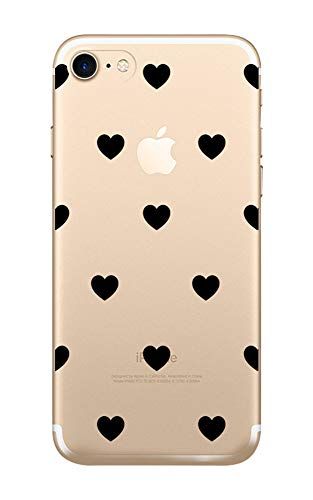 Novago Compatible avec iPhone 7 iPhone 8 (47") Coque Gel Souple Solide Résistante Impression des Coeurs- 1 Phone Cases, Iphone 9, Iphone Se 2020, Game Boy, Coque Iphone, Iphone Se, High Tech, Iphone 8, Iphone 7