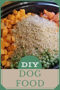 Diy Farmers Dog Food, Crockpot Dog Food, Dog Food Recipes Crockpot, Healthy Dog Food Homemade, Lou Dog, Leche Asada, Foods Dogs Can Eat, Easy Dog Treat Recipes, Diy Dog Food