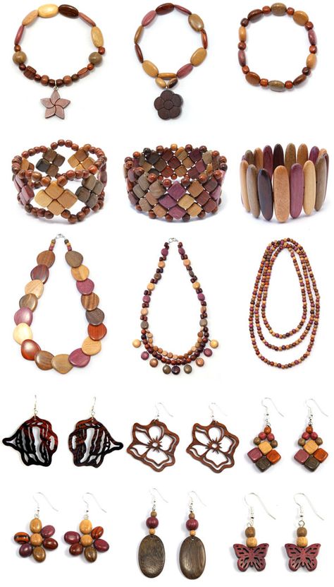 Wood jewelry diy