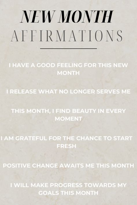 New month affirmations End Of Month Affirmations, End Of The Month Affirmations, Quotes For New Month, March Affirmations, New Month Affirmations, Month Affirmations, Monthly Affirmations, New Month Quotes, End Of Month