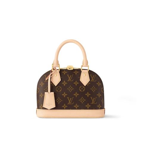 Alma BB Monogram Canvas - Handbags | LOUIS VUITTON Louis Vuitton Bag Alma Bb, Alma Louis Vuitton, Bb Monogram, Louis Vuitton Gifts, Louis Vuitton Alma Bb, Louis Vuitton Official Website, Alma Bb, Art Deco Stil, Lv Purse