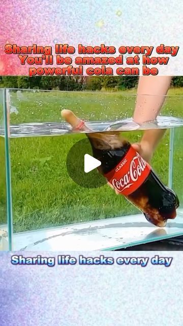 Blossom Hacks Videos, Cleaning With Coke, 27 Life Hacks, Life Hacks Videos, Kitchen Hacks Food, Kitchen Life Hacks, Moving Hacks Packing, Easy Diy Hacks, Diy Crafts Life Hacks