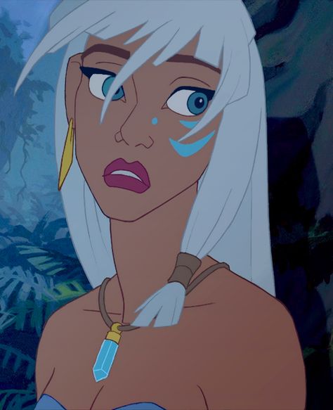 In this post I’ll be looking at some of the “princesses” who aren’t actually princesses, and explaining the reasons why I’ve chosen to include them in this list, rather than last weeks princess post. #Disney #Alanta #Kida #Princess #DisneyDiscussions Bodypainting, Kida Disney, Kida Atlantis, Princess Kida, Lost City Of Atlantis, Atlantis The Lost Empire, Animation Disney, Disney Cosplay, Pinturas Disney