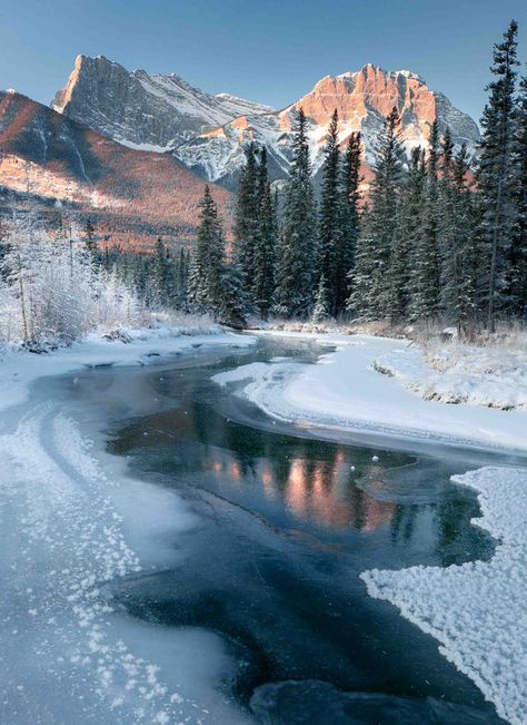 Things To Do In Banff, Serie Bmw, Winter Landscape Photography, Winter Mountain, Winter Images, Winter Nature, Winter Wallpaper, Winter Scenery, Winter Beauty