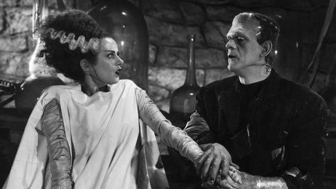 100 Best Horror Movies - IGN.com The Bride Of Frankenstein, Gothic Fiction, Horror Party, Spooky Movies, Best Horror Movies, Classic Horror Movies, Universal Monsters, Classic Monsters, Best Horrors
