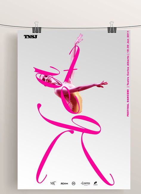 TYPOGRAPHY POSTERS on Behance Typography Terms, Music Typography, Ballet Designs, Dance Logo, Dance Books, Web Design Typography, Typography Posters, Ballet Posters, Australian Ballet