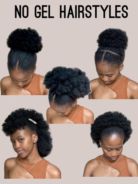 Hair Styles Afro Natural, Simple Natural Hair Braids, Simple Braids For Natural Hair, Natural Hairstyles Easy Simple, African Hair Styles For Women Braids, Natural Hairstyle Braid, Simple 5 Minute Hairstyles, Styling African Natural Hair, 4c Natural Hairstyles Short No Gel