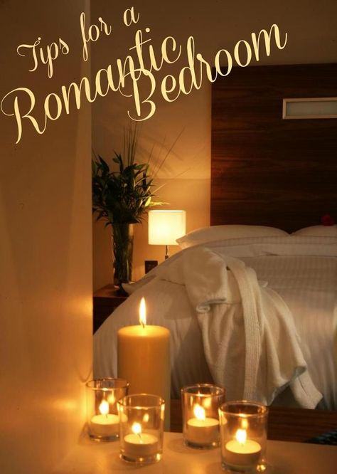 Tips for a Romantic Bedroom - Make your bedroom a sanctuary for you and your spouse to getaway! #marriage Simple Bed Designs, Bedroom Ideas Romantic, Hari Valentine, Romantic Room, Simple Bed, Romantic Bedroom, Couple Bedroom, Dream Bedroom, My New Room