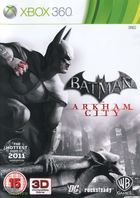 Batman: Arkham City - Coming Soon! Arkham City Batman, Batman Games, The Bat Man, City Games, Batman Arkham City, Ps3 Games, I Am Batman, Batman Dc, Pahlawan Marvel