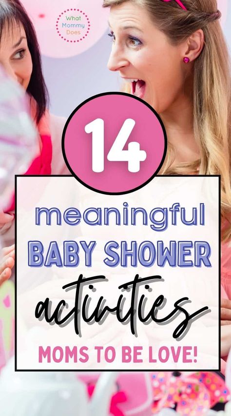 Personal Baby Shower Games, Sentimental Baby Shower Games, Cute Baby Shower Activities, Family Traditions Baby Shower Game, Non Game Baby Shower Activities, Meaningful Baby Shower Activities, Easy Baby Shower Activities, Baby Shower Activity Ideas, Fun Baby Shower Activities