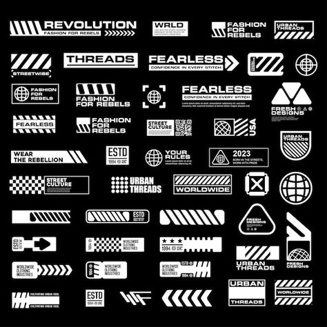 Futuristic Icons Aesthetic, Futureristic Design, Poster Design Futuristic, Cyberpunk Graphic Design Poster, Graphics Design Poster, Graphic Design Futuristic, Cyberpunk Packaging, Cyberpunk Symbols, Cyberpunk Signs