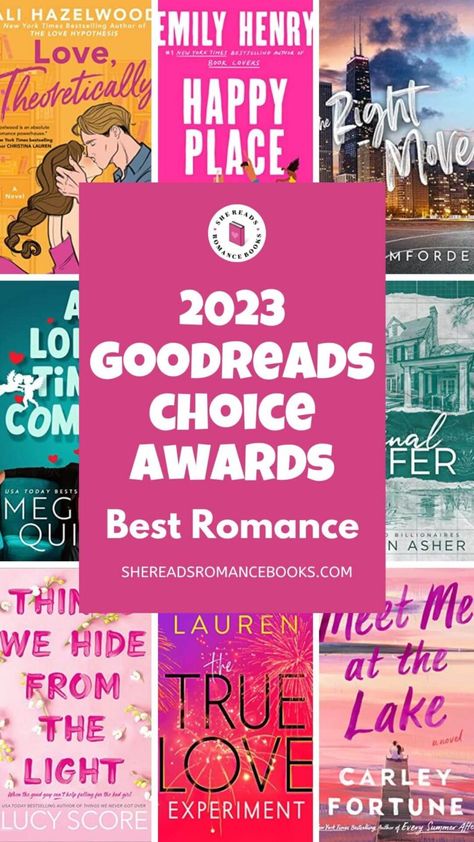 Goodreads Choice Awards 2023: Best Romance Books of the Year – She Reads Romance Books Top Romance Books To Read, 2024 Romance Books, Best Romance Series Books, Great Romance Books, Best Selling Books 2023, 2023 Romance Books, Best Romantic Comedy Books, Best Contemporary Romance Books, Best Ya Romance Books