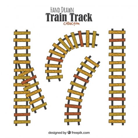 Train Track Drawing, Train Tracks Drawing, Diy Mini Album Tutorial, Diy Felt Board, Drawing Borders, Mountain Printable, Train Drawing, School Study Ideas, Transportation Preschool