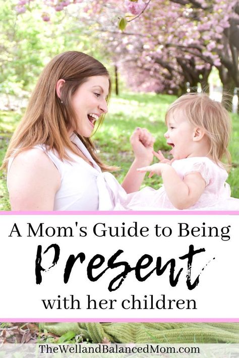 Are you wishing you could be a more present mother? Click through to find out how to weed through life's distractions and become the present mom you wish you could be. #momlife #mindfulmom #motherhoodinspiration #motherhood Gentle Parenting, Amigurumi Patterns, Present Mom, Motherhood Inspiration, Pumping Moms, Baby Sleep Problems, Mom To Be, Pregnant Mom, First Time Moms