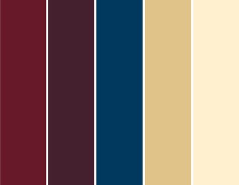 Burgundy, plum, navy, khaki, and cream color palette. Bordeaux, Maroon Navy Color Palette, Navy Burgundy Color Palette, Navy And Maroon Color Palette, Red Navy Gold Color Palette, Navy And Burgundy Color Palette, Burgundy Navy Color Palette, Navy Maroon Color Palette, Maroon Cream Color Palette