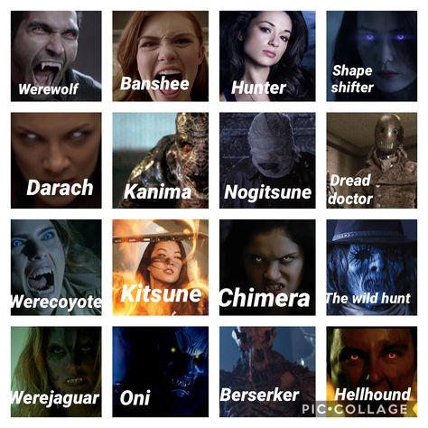 Teen Wolf creatures Teen Wolf Villains, Teen Wolf Eyes, Wolf Mythology, Wolf Ranks, Teen Wolf Poster, Teen Wolf Werewolf, Werewolf Stories, Wolf Eyes, Teen Wolf Quotes